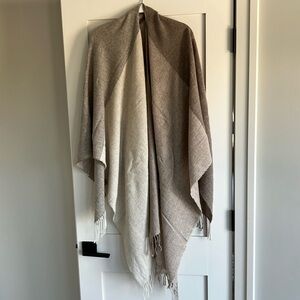 Eileen Fisher lightweight wrap